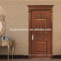 Interior door design for moulded wood veneer door skin for villa wood door